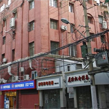 Hanting Express Shanghai Middle Sichuan Road Zewnętrze zdjęcie