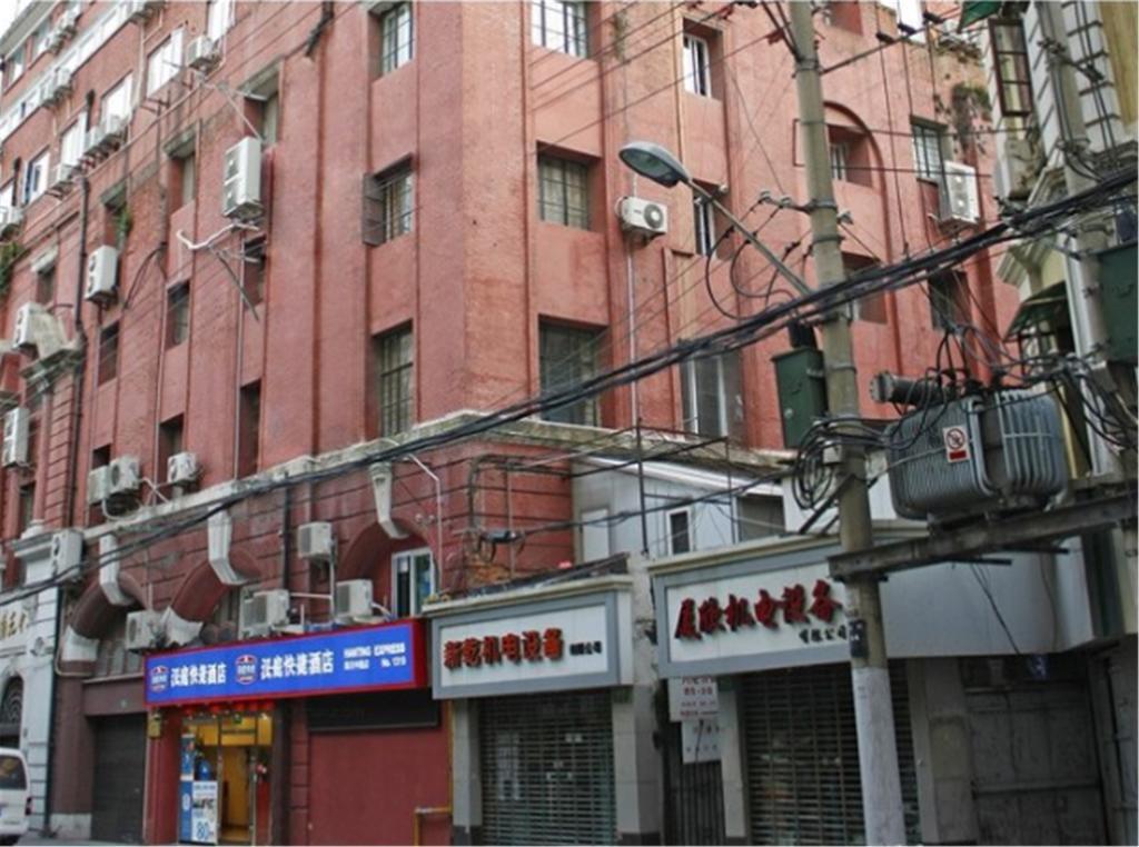 Hanting Express Shanghai Middle Sichuan Road Zewnętrze zdjęcie